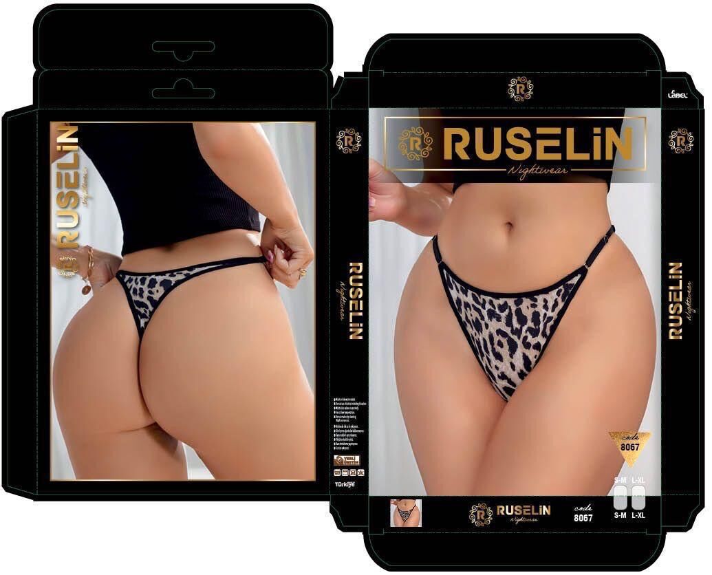 RUSELİN 8067 FANTAZİ KÜLOT SM*5-LXL*5