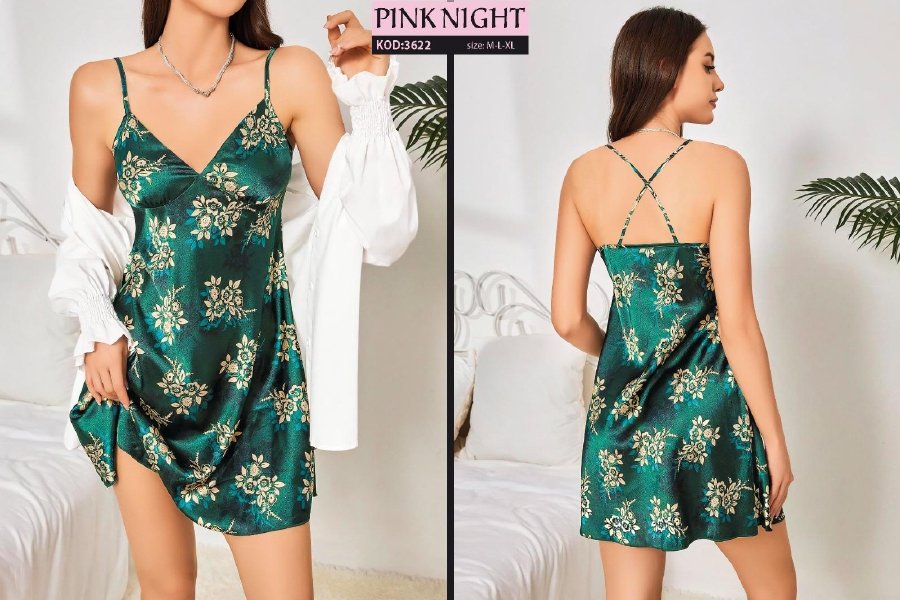 PINKNIGHT 3622 FANTAZİ ELBİSE M-L-XL