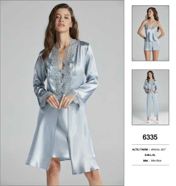 PİERRE CARDİN 6335 SATEN 6 LI SET