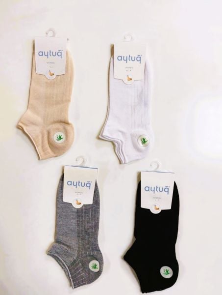 AYTUĞ 34284 BAYAN BAMBU PATİK DESEN 23