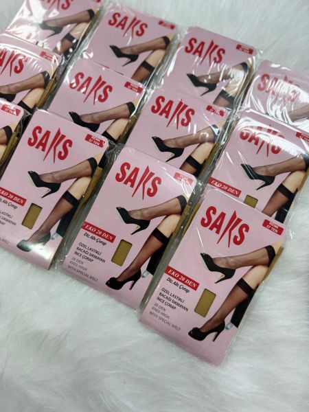 SAKS 10085 20 DNY MAT DİZALTI EKONOMİK ÇORAP