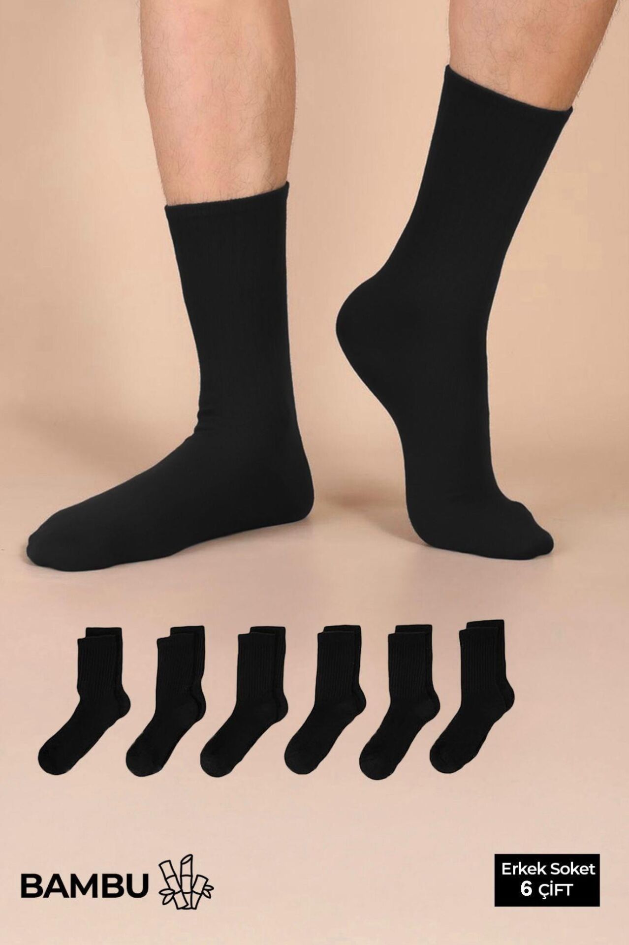 MISIRLI 62055 ERKEK BAMBU SOKET ÇORABI 41-42