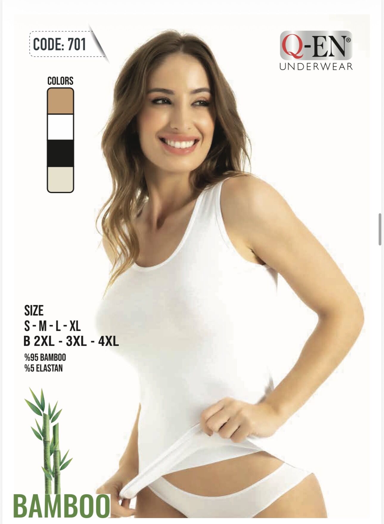 Q-EN 701 BAYAN BAMBU BATTAL KALIN ASKI ATLET