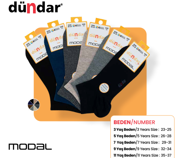 DÜNDAR 8047 ERKEK ÇOCUK PLUS MODAL PATİK