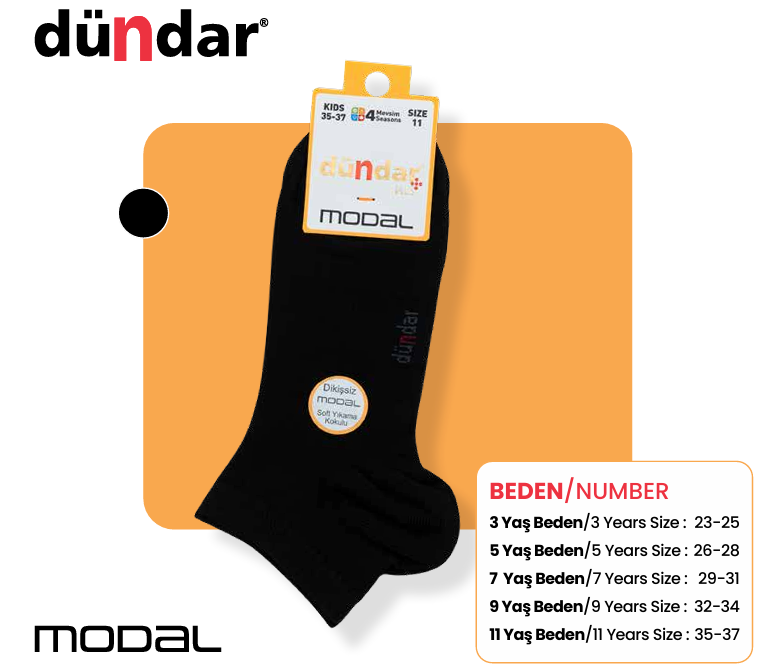 DÜNDAR 8047 ERKEK ÇOCUK PLUS MODAL PATİK