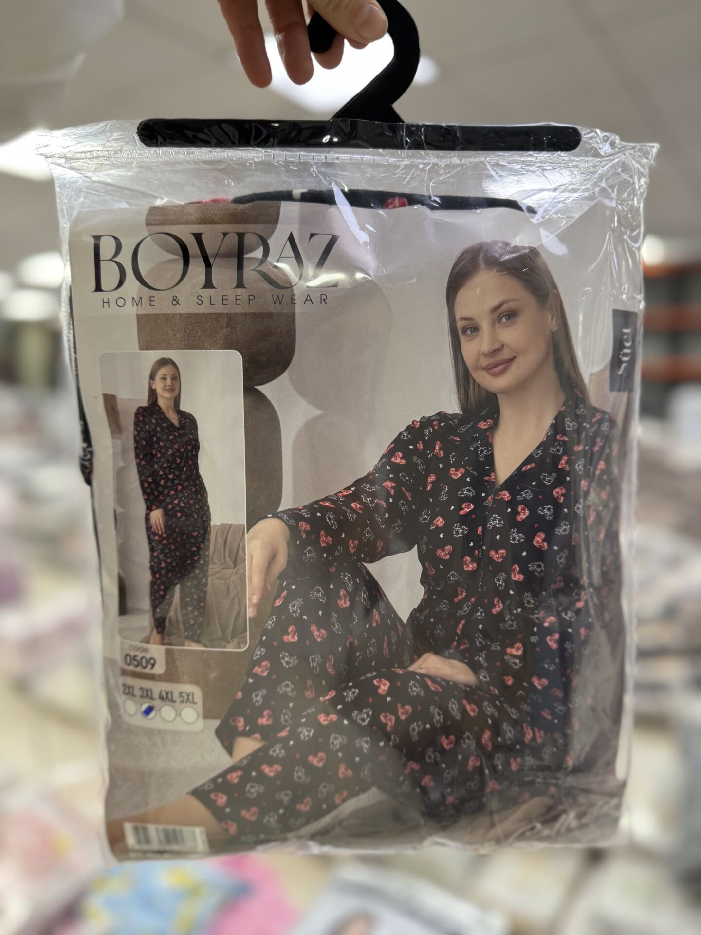 BOYRAZ 0509 SÜET DÜĞMELİ BATTAL PİJAMA TAKIM
