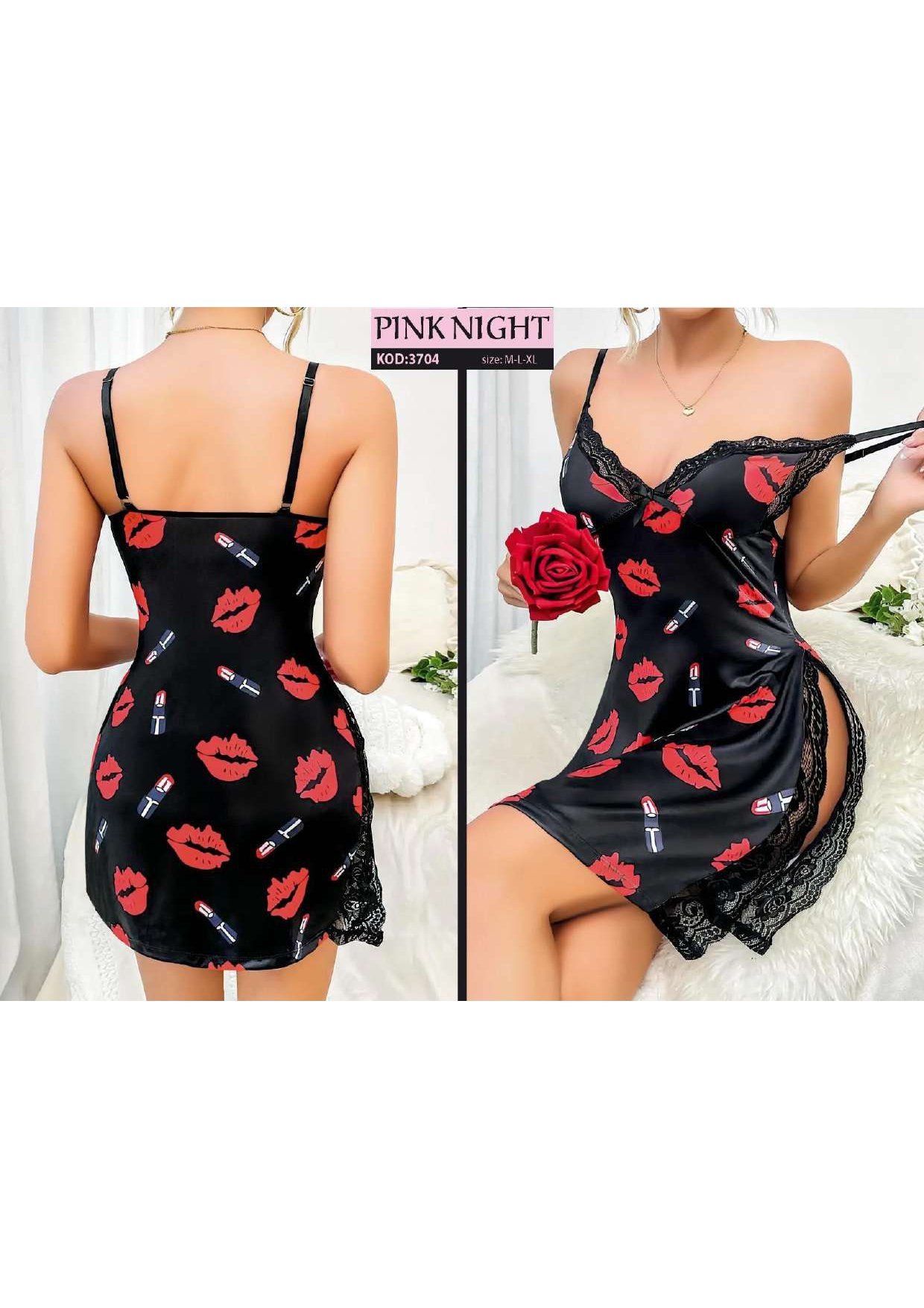 PINKNIGHT 3704 FANTAZİ ELBİSE M-L-XL