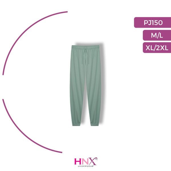 HNX PJ150 BAYAN İĞNE RAPORLU PİJAMA ALT