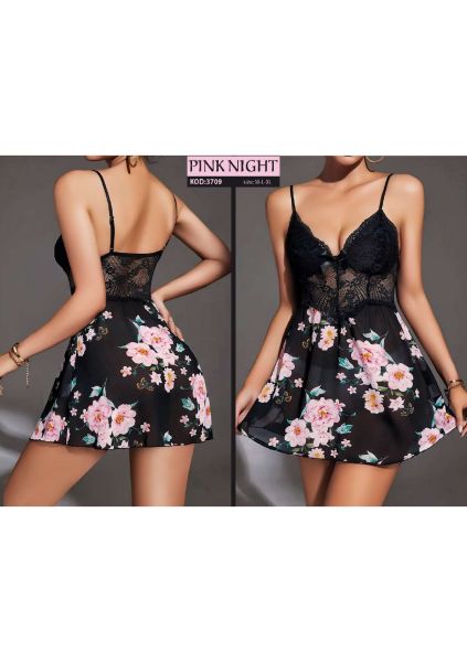 PINKNIGHT 3709 FANTAZİ ELBİSE M-L-XL