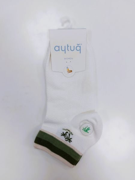 AYTUĞ 34275 BAYAN BAMBU PATİK DESEN 14
