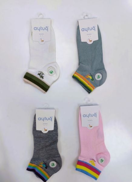 AYTUĞ 34275 BAYAN BAMBU PATİK DESEN 14