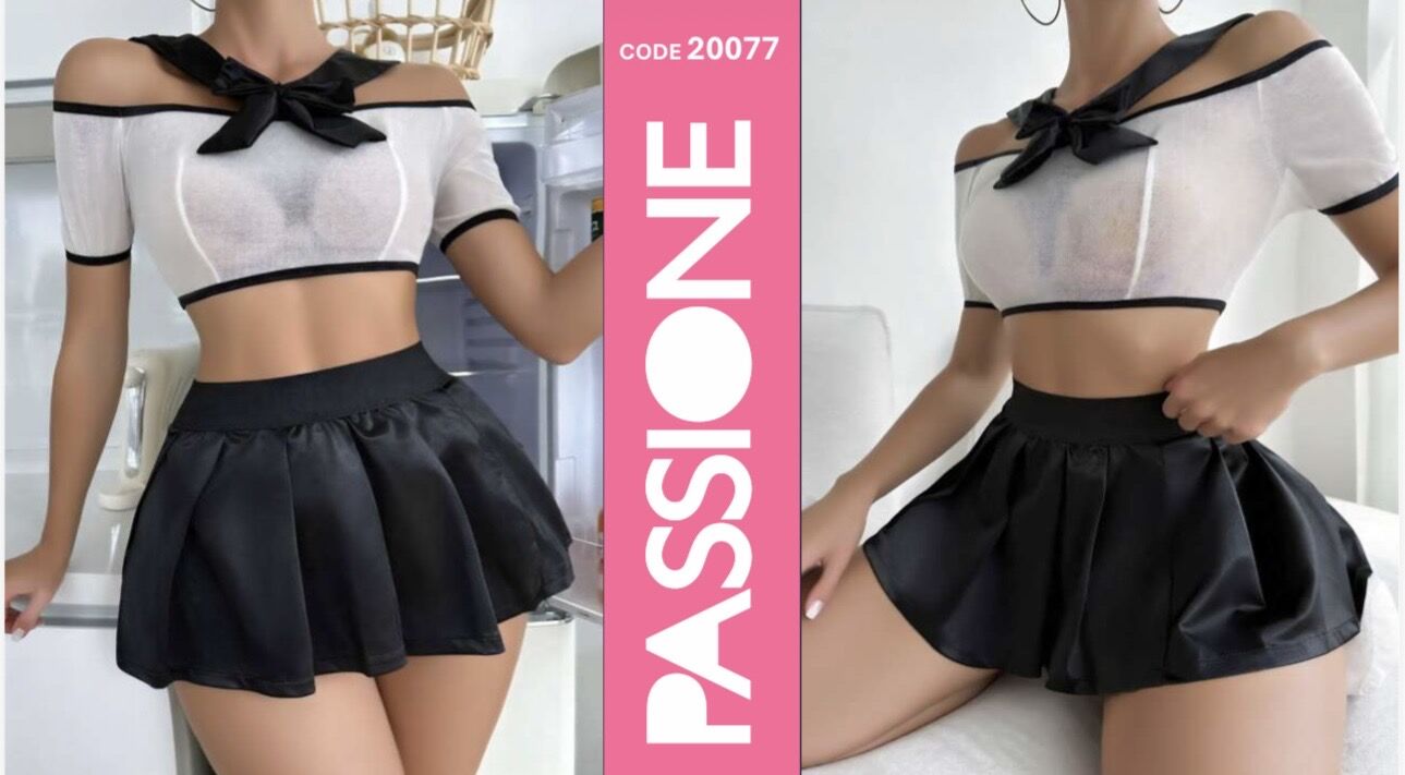 REAL PASSIONE 20077 FANTAZİ KOSTÜM S/M*2-L/XL*2