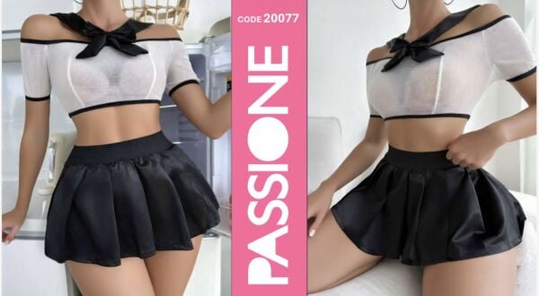 REAL PASSIONE 20077 FANTAZİ KOSTÜM S/M*2-L/XL*2