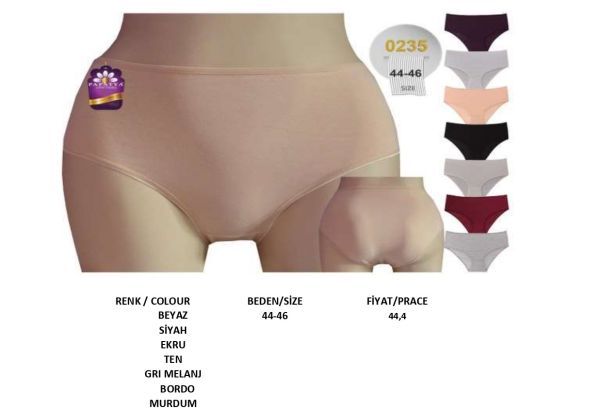 PAPATYA 0235 BAYAN BATTAL PAMUK BATO 44-46