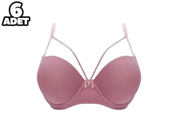 BİLL LİZA 2010 DUBLE DOLGU İPLİ SLİKONLU SÜTYEN