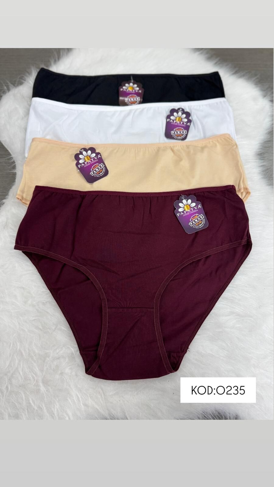 PAPATYA 0235 BAYAN BATTAL PAMUK BATO 44-46