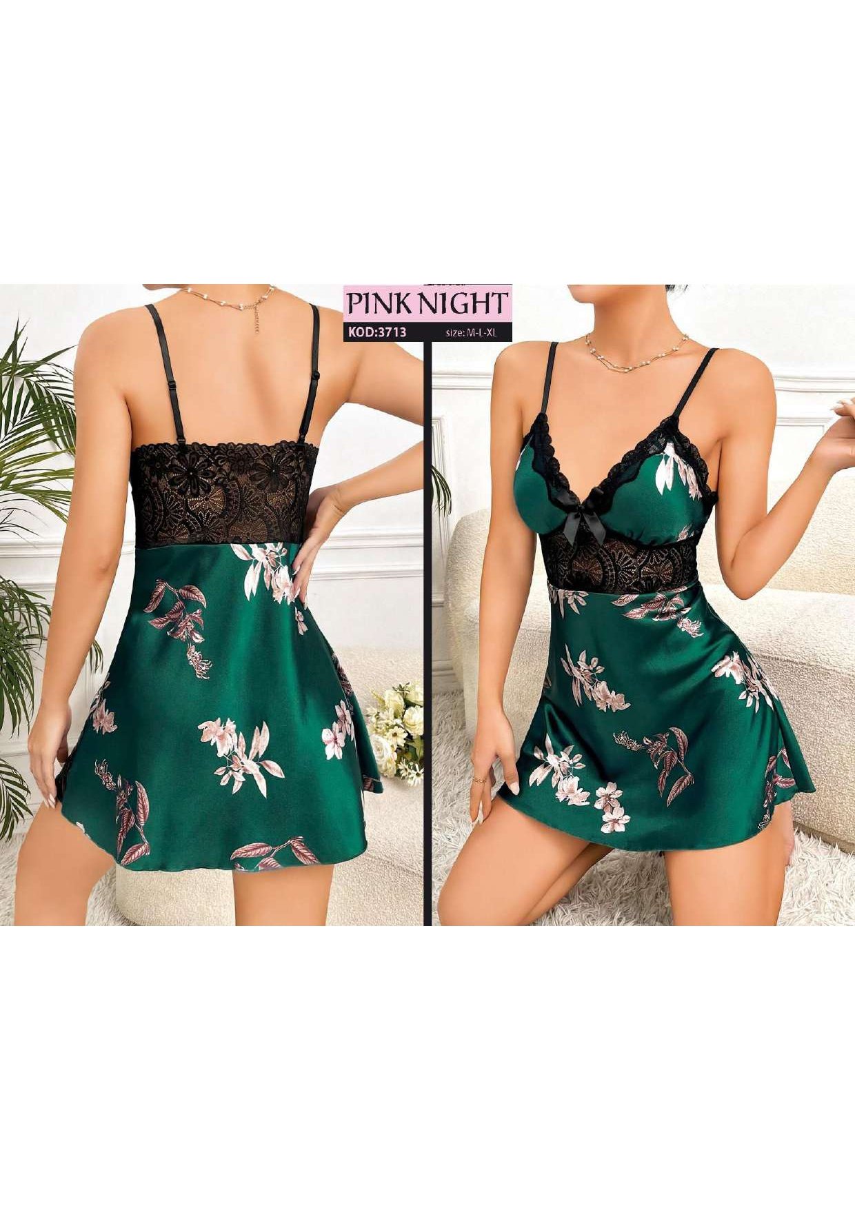 PINKNIGHT 3713 FANTAZİ ELBİSE M-L-XL
