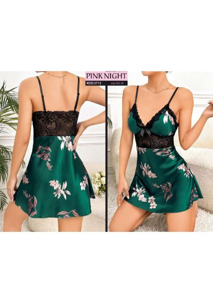 PINKNIGHT 3713 FANTAZİ ELBİSE M-L-XL