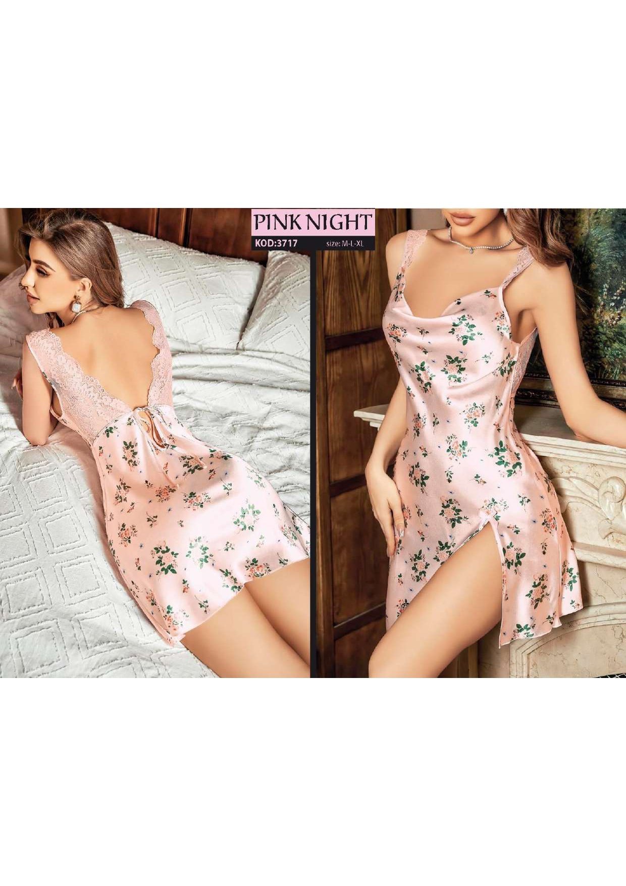 PINKNIGHT 3717 FANTAZİ ELBİSE M-L-XL