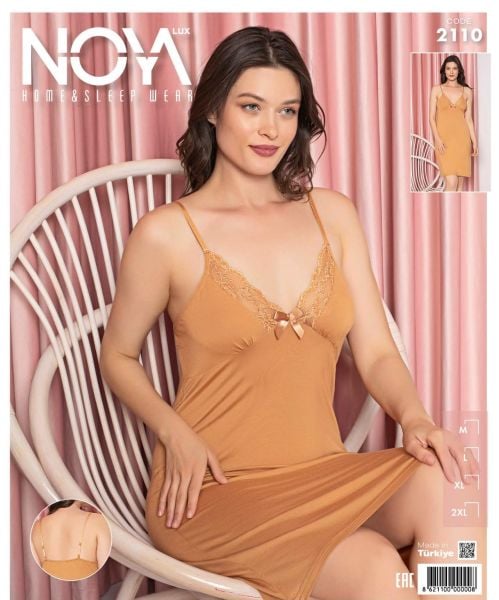 NOYA LUX 2110 BAYAN İP ASKILI GECELİK