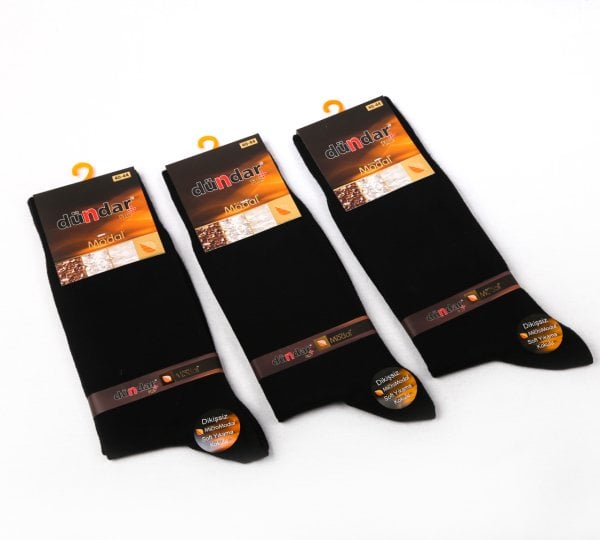 DÜNDAR 4124 ERKEK PLUS MODAL DESENLİ ÇORAP