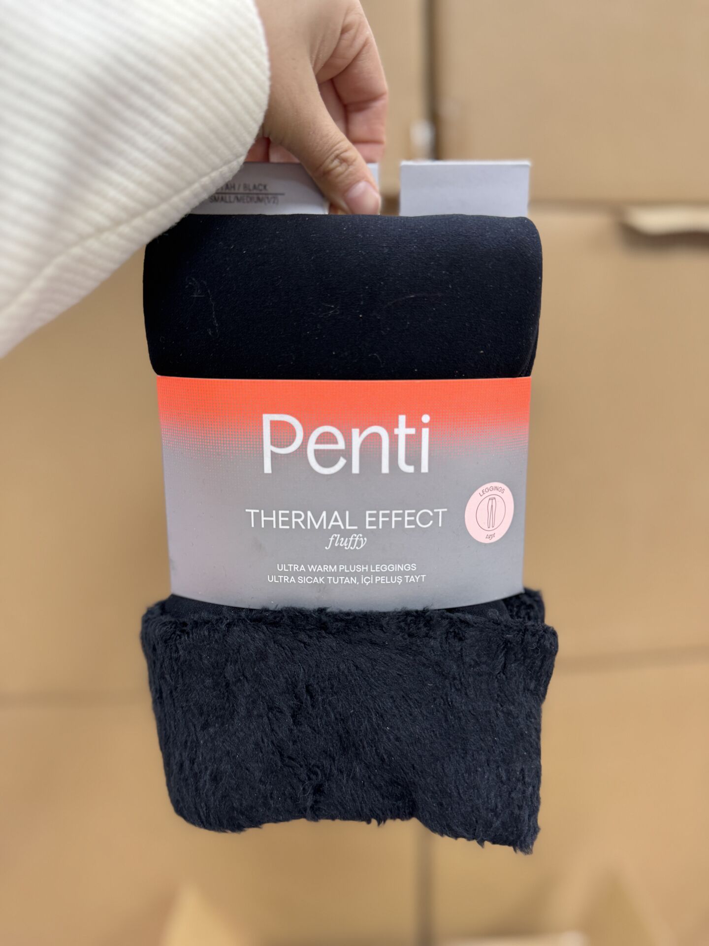 PENTİ FLUFFY TERMAL TAYT