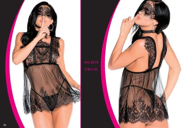 FOR DREAMS 8274 FANTAZİ GECELİK