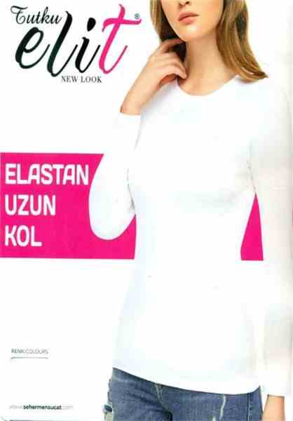 TUTKU ELİT 2203 BAYAN ELASTAN UZUN KOL ATLET