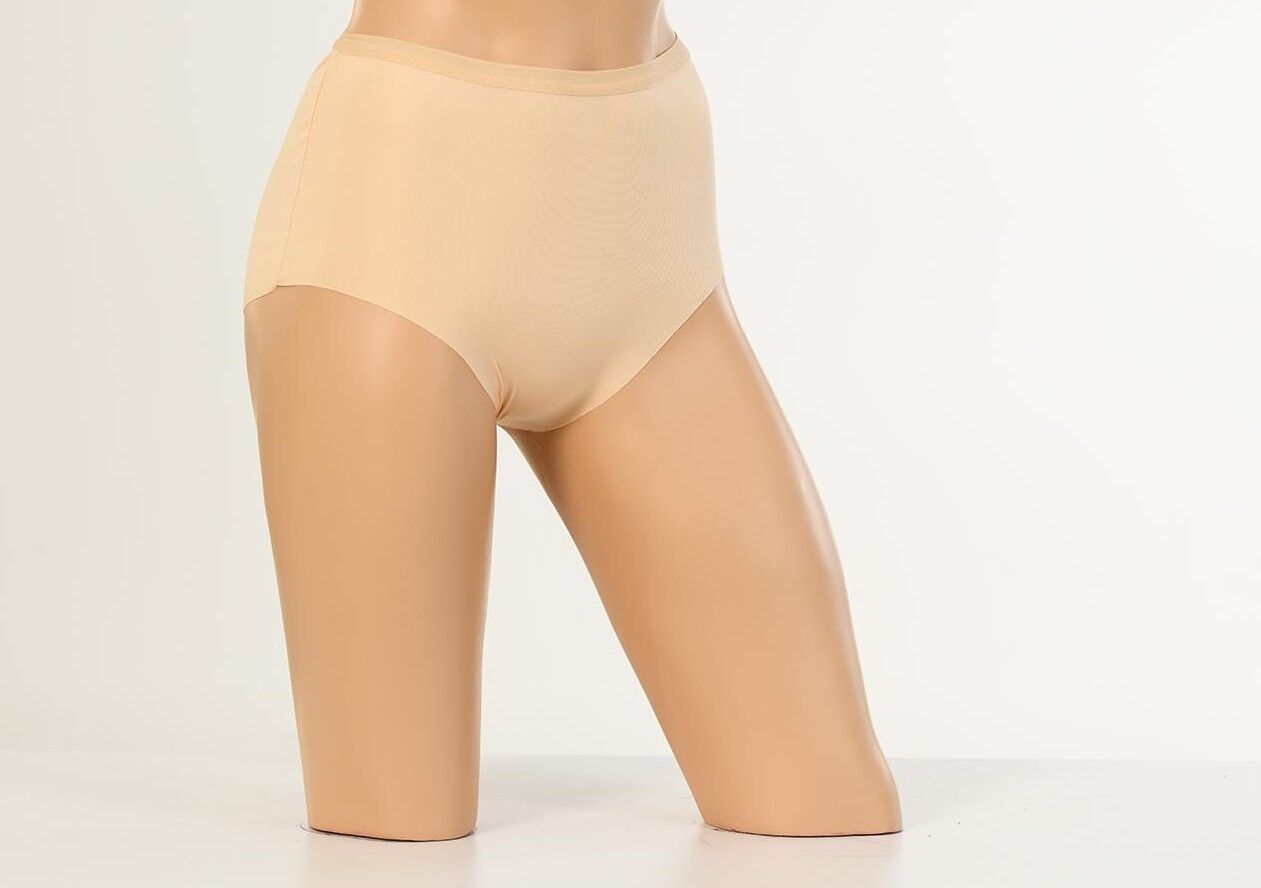 DEZALUX 3060 BAYAN YÜKSEK BEL DİKİŞSİZ KÜLOT