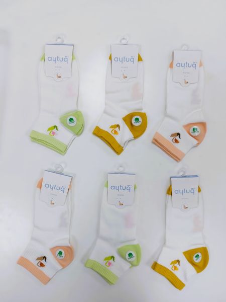 AYTUĞ 31268 BAYAN PENYE PATİK DESEN 14