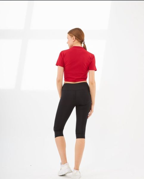 ŞIMART 22516 BAYAN CROP BADY ŞORT TAKIM