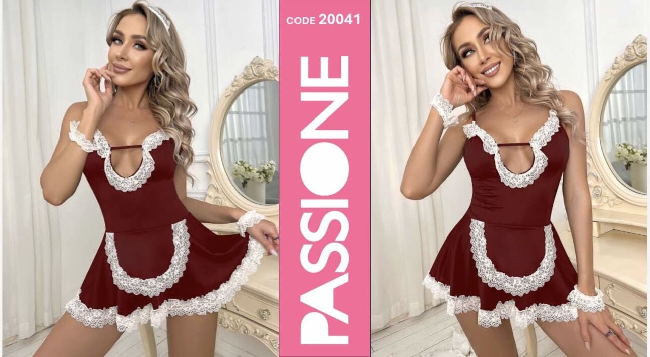 REAL PASSIONE 20041 FANTAZİ KOSTÜM