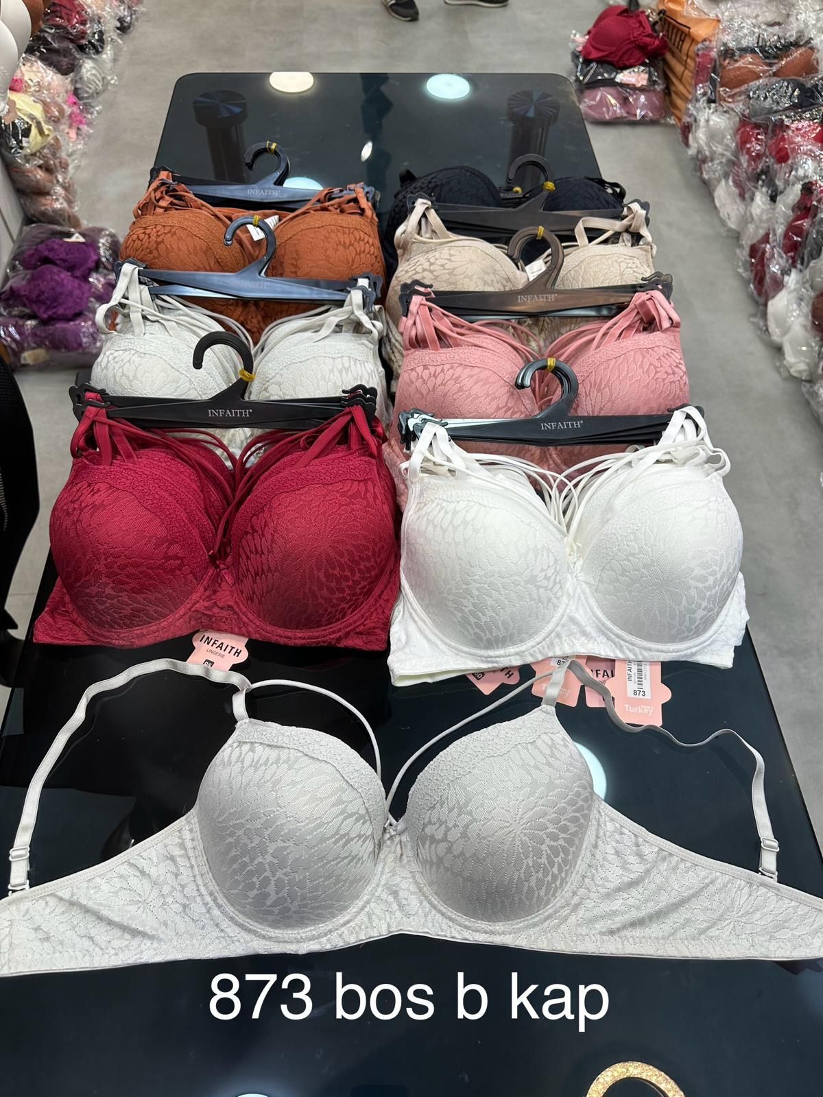 INFAITH 873 DESTEKSİZ SÜTYEN