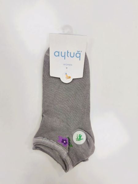 AYTUĞ 34285 BAYAN BAMBU PATİK DESEN 24