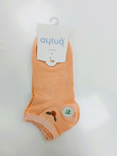AYTUĞ 34285 BAYAN BAMBU PATİK DESEN 24