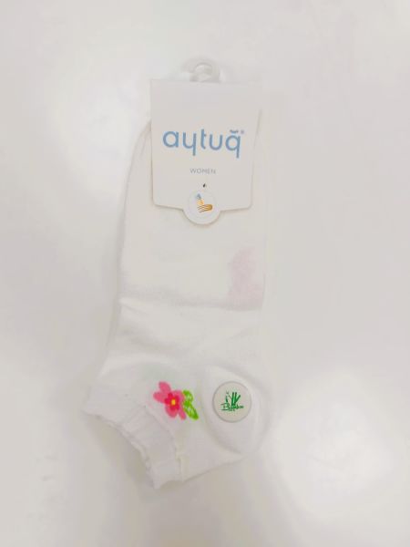 AYTUĞ 34285 BAYAN BAMBU PATİK DESEN 24