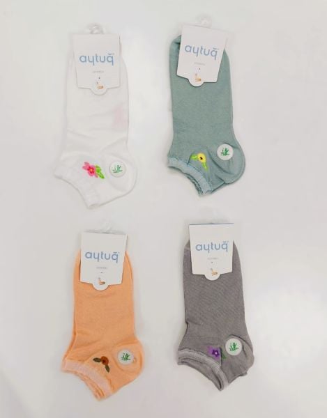 AYTUĞ 34285 BAYAN BAMBU PATİK DESEN 24