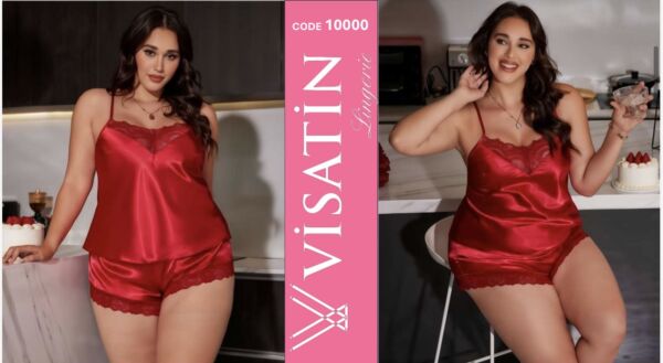 REAL PASSIONE 10000 FANTAZİ BIG SIZE BABYDOLL