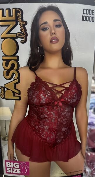 REAL PASSIONE 10000 FANTAZİ BIG SIZE BABYDOLL