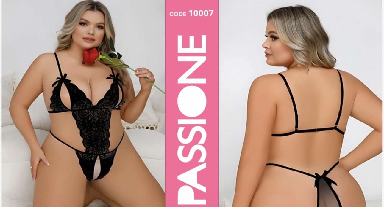 REAL PASSIONE 10007 FANTAZİ BIG SIZE BABYDOLL