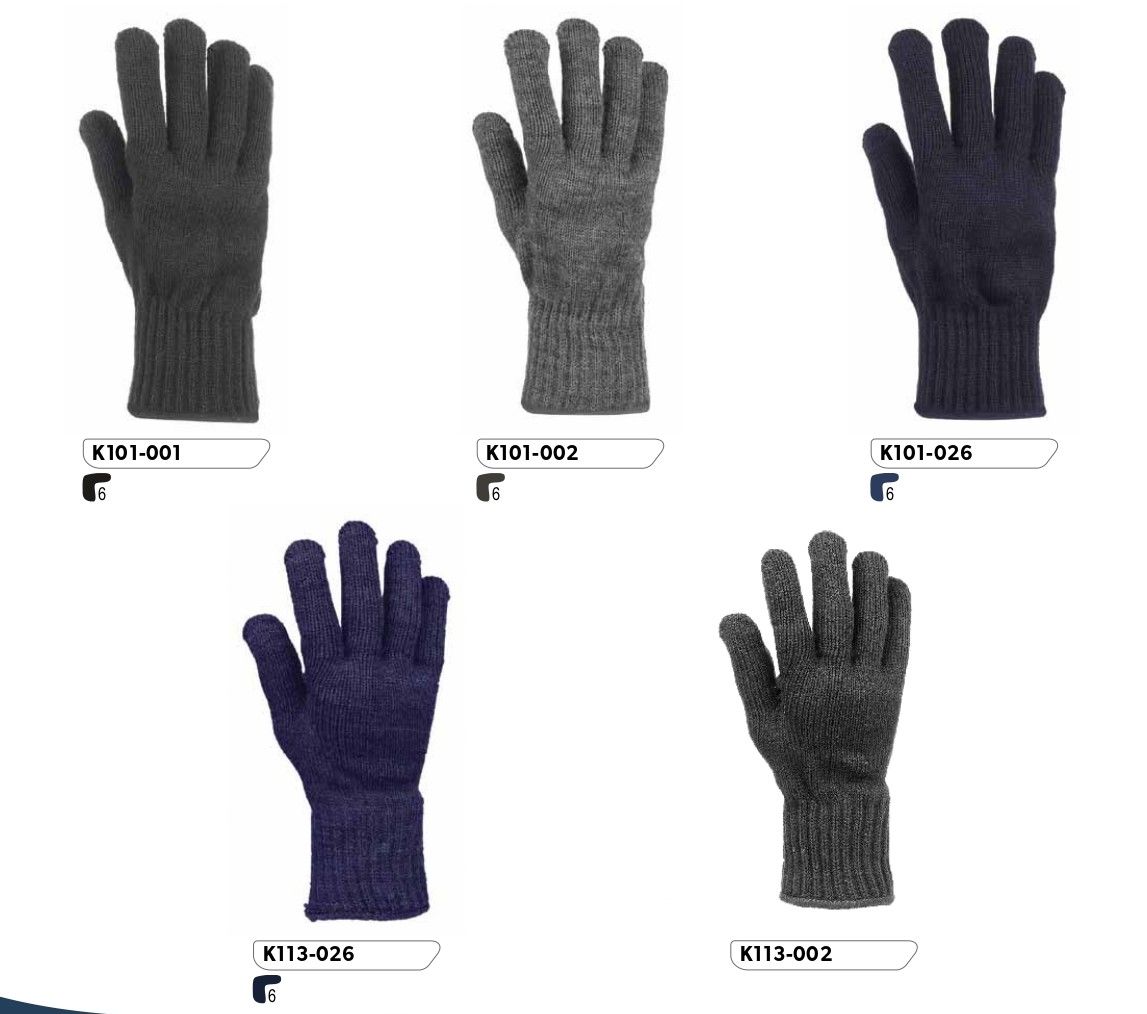 SUYUTTI K101 ERKEK BASIC ÖRME ELDİVEN