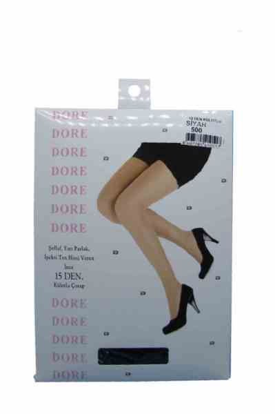DORE 10517 BAYAN FIT 15 KÜLOTLU ÇORAP