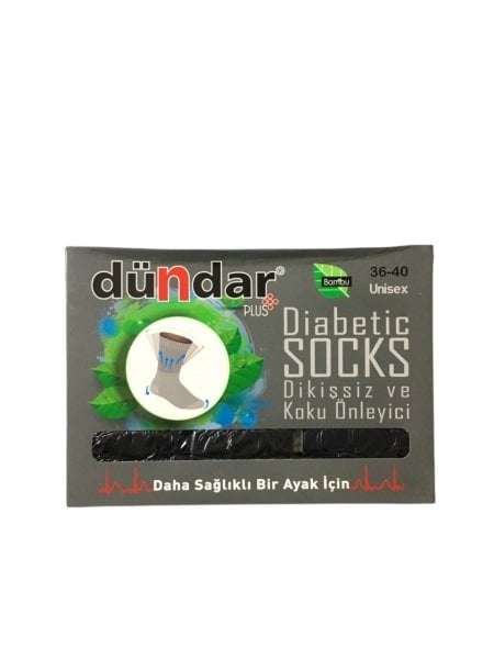DÜNDAR 6999 BAYAN PLUS BAMBU DİABETİK ÇORAP