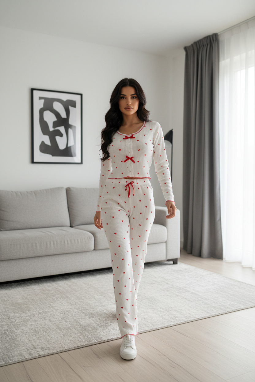 NIGHTLIGHT 3826 PİJAMA TAKIMI