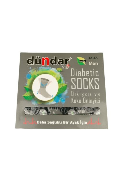 DÜNDAR 6982 ERKEK PLUS BAMBU DİABETİK ÇORAP