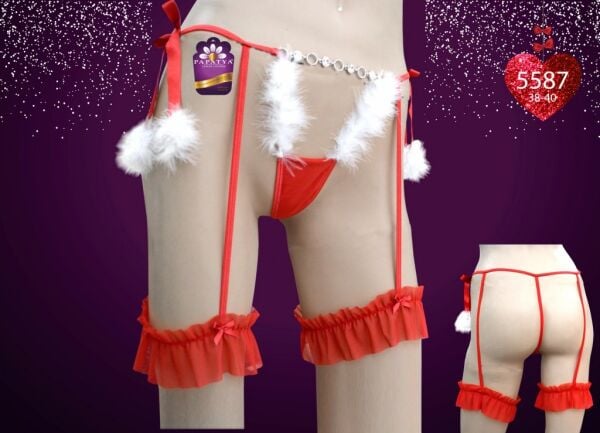 PAPATYA 5587 BAYAN JARTİYER