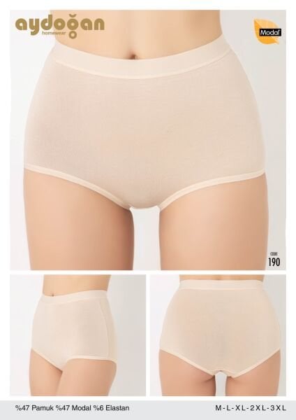 AYDOĞAN 0190 BAYAN TOPARLAYICI MODAL BATO