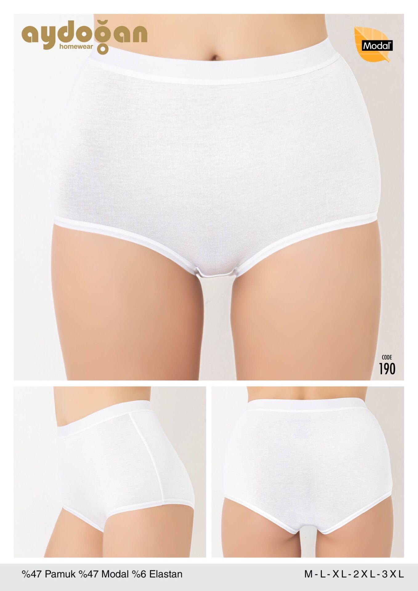 AYDOĞAN 0190 BAYAN TOPARLAYICI MODAL BATO