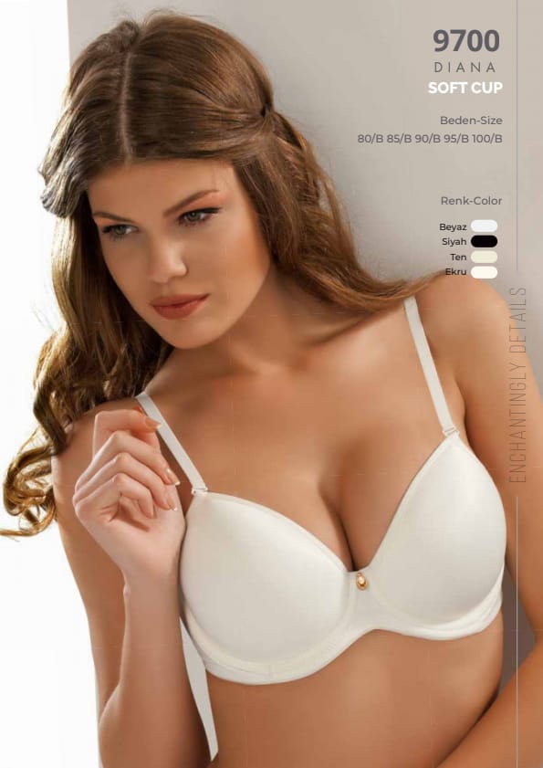 LE JARDİN 9700-BTL SOFT MİCRO BATTAL SÜTYEN
