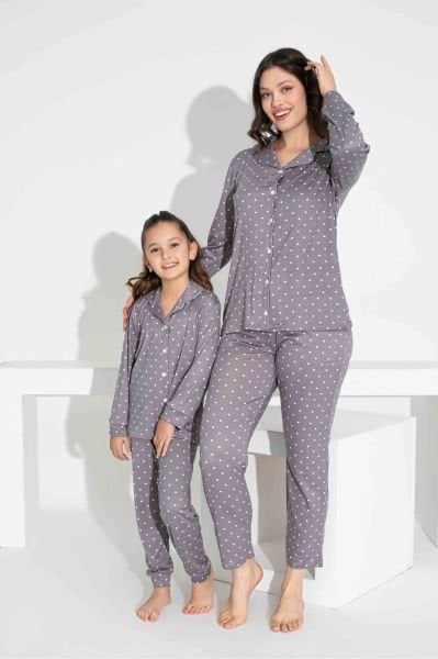 TARIK 2900 KIZ ÇOCUK 5-9 YAŞ PİJAMA TAKIM